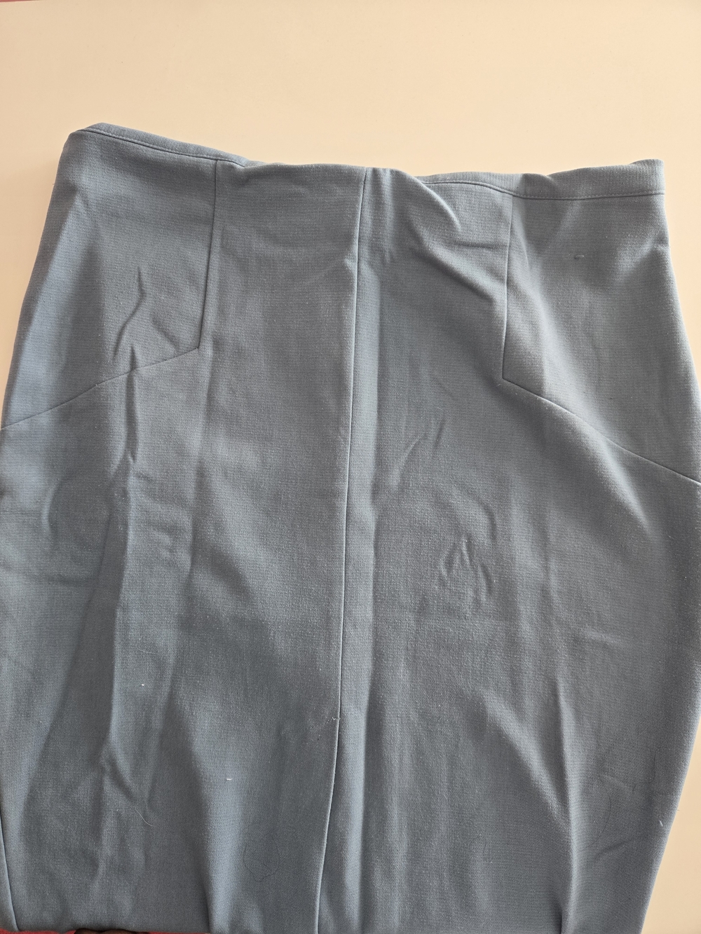 ASOS - Slate Blue Pencil Skirt